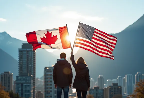 Canadian American unity