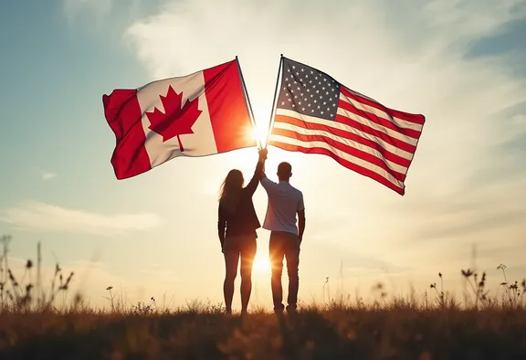 Canadian American unity